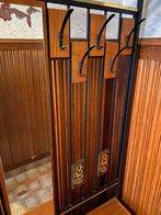 porte-manteau + meuble à chaussures + miroir, Enlèvement, Utilisé