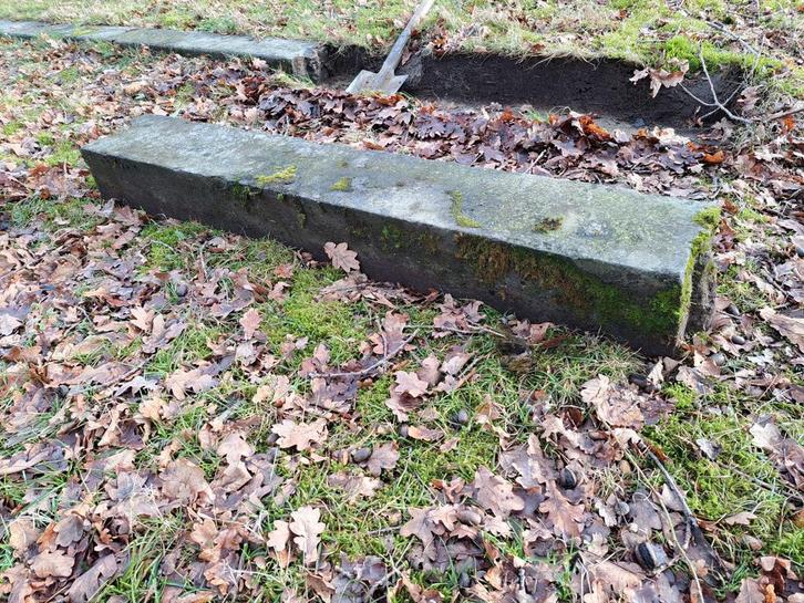 Arduinen boordstenen, Tuin en Terras, Bielzen en Borduren, Ophalen