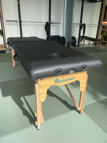 Massagetafel, inklapbaar, hout, Nieuw (ongebruikt) disponible aux enchères