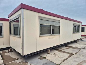 Woonunit, kantoorunit, bouwkeet, werfkeet, container  beschikbaar voor biedingen