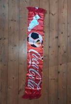 Voetbal sjaal, Kinderen en Baby's, Kinderkleding | Mutsen, Sjaals en Handschoenen, Jongen of Meisje, Coca Cola, Ophalen of Verzenden