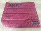 Anky pads, Dieren en Toebehoren, Paarden en Pony's | Dekens en Dekjes, Ophalen of Verzenden, Zo goed als nieuw, Dekje