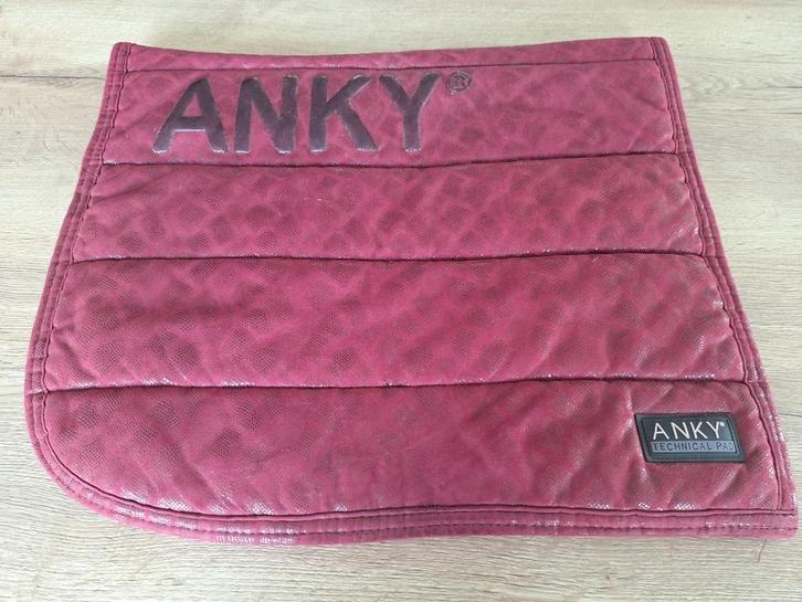 Anky pads, Dieren en Toebehoren, Paarden en Pony's | Dekens en Dekjes, Zo goed als nieuw, Dekje, Ophalen of Verzenden
