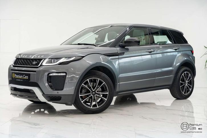 Land Rover Range Rover Evoque Luxury 2.0D Aut! Motor kapot!, Auto's, Land Rover, Bedrijf, Te koop, 4x4, ABS, Airbags, Airconditioning