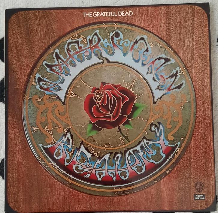 Grateful Dead (Bob Weir) American Beauty LP (mint+), Cd's en Dvd's, Vinyl | Rock, Zo goed als nieuw, Overige genres, Ophalen