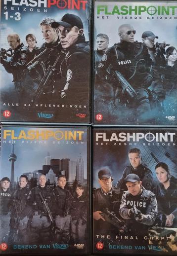 Flashpoint seizoenen 1,2,3,4,5 &6