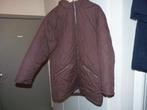 veste à capuche Salik pour femme taille L, Brun, Porté, Taille 42/44 (L), Enlèvement ou Envoi