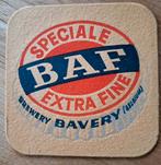 bierviltje Speciale BAF - Brij Bavery, Verzamelen, Ophalen of Verzenden