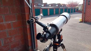 EXPLR Telescoop, Ophalen of Verzenden, Zo goed als nieuw, Lenzentelescoop (refractor), Met statief