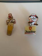 Lot van 4 retro pins van Jupiler bier, Verzamelen, Speldjes, Pins en Buttons, Ophalen of Verzenden, Zo goed als nieuw
