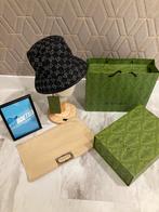 GUCCI GG DENIM BUCKET HAT (GUCCI HOED), Hoed, Nieuw, Ophalen of Verzenden, 57 cm (M, 7⅛ inch) of minder