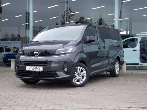 Opel Vivaro DUB CAB 2.0 AT8 145PK 6PL |DEMO|DIRECT LEVERBAA, Auto's, Opel, Bedrijf, Vivaro, Airconditioning, Cruise Control, Elektrische buitenspiegels