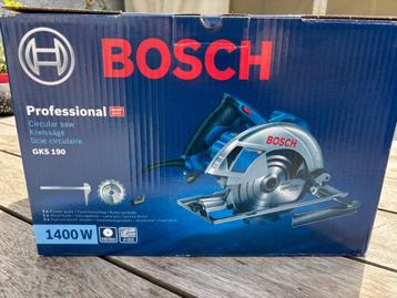Bosch professional GKS-190 nieuw!! beschikbaar voor biedingen