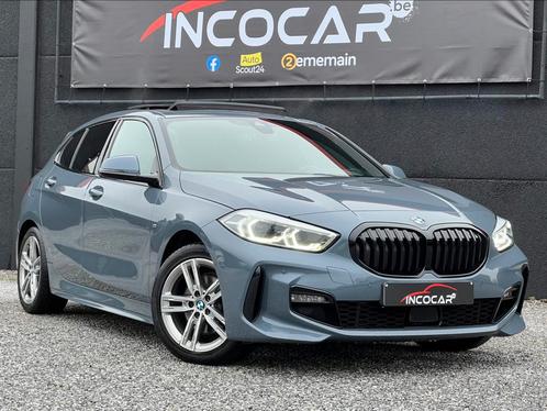BMW 118 d AdBlue * M-pakket * Panodak, camera, CarPlay..., Auto's, BMW, Bedrijf, Te koop, 1 Reeks, ABS, Achteruitrijcamera, Adaptieve lichten