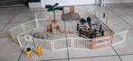 Dierenstal/dierentuin Playmobil vintage jaren 80, Kinderen en Baby's, Speelgoed | Playmobil, Ophalen of Verzenden, Gebruikt