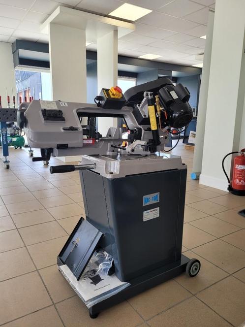ONW-128 HDR horizontaal en verticaal bandzaagmachine, Doe-het-zelf en Bouw, Gereedschap | Zaagmachines, Nieuw, Ophalen of Verzenden