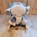 Schommel dier olifant., Ophalen