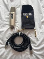 Røde NT2A microfoon, Muziek en Instrumenten, Ophalen, Nieuw, Studiomicrofoon