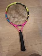 Tennisracket Babolat Nadal JR in uitstekende staat!, Sport en Fitness, Tennis, Ophalen, L00, Zo goed als nieuw, Racket
