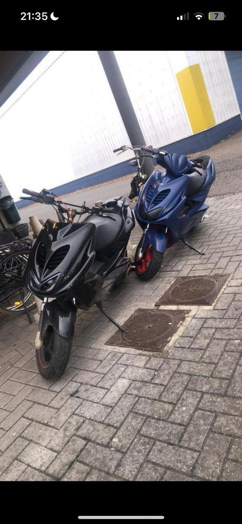 Aerox 70cc (Stage6,TPR,Malossi,Polini), Fietsen en Brommers, Scooters | Yamaha, Zo goed als nieuw, Aerox, Ophalen