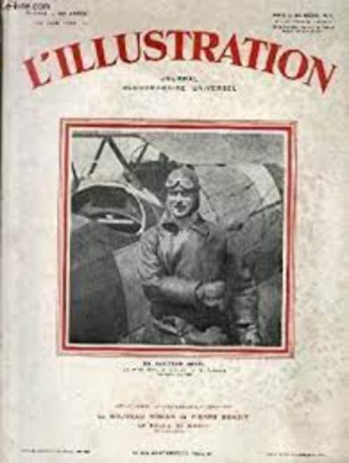 L'ILLUSTRATION JOURNAL UNIVERSEL N 4554 - Un aviateur royal, Antiquités & Art, Art | Dessins & Photographie, Enlèvement ou Envoi