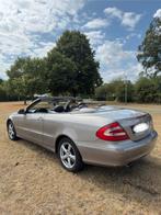 Mercedes benz CLK cabrio 2.0 kompressor, Auto's, Mercedes-Benz, 4 zetels, Achterwielaandrijving, Zwart, 4 cilinders