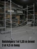 NIEUWE rolsteigers 3 of 4,50 m hoog - rolstelling, Enlèvement, Neuf