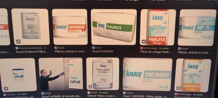 Bon plafonneur cherche travaux sur Liege ville seulement, Doe-het-zelf en Bouw, Bouwverlichting, Ophalen