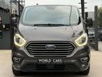 Ford Tourneo Custom 2.0 TDCi L2H1 Titanium DISTRO CAMERA NAV, Auto's, Ford, 4 cilinders, Leder, Bedrijf, Diesel