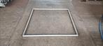 Reclame frame in  aluminium, Verzamelen, Ophalen