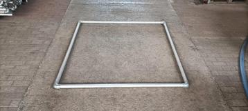 Reclame frame in  aluminium, Enlèvement