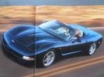 Corvette C5 Coupe & Cabrio & 50th Anni 2003 brochure, Verzenden