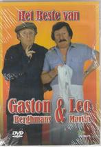 het beste van gaston & leo, Cd's en Dvd's, Alle leeftijden, Ophalen of Verzenden, Nieuw in verpakking, Tv-programma of Sketches