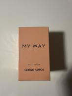 Giorgio Armani MY WAY 90ML EAU DE PARFUM, Enlèvement ou Envoi, Comme neuf