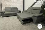 GRATIS LEVERING HEEL BE Design H&H 2x 3zits Stoffen Bankstel, Huis en Inrichting, 75 tot 100 cm, Ophalen of Verzenden, Zo goed als nieuw
