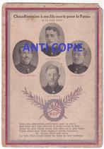 ABL FORT Chaudfontaine EN ZIJN GESNEUVELDE SOLDATEN 13 AUG 1, Verzamelen, Verzenden, Landmacht, Foto of Poster