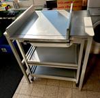 Verzorgingstafel / luiertafel met badkuip, Kinderen en Baby's, Badjes en Verzorging, Ophalen, Gebruikt, Badje