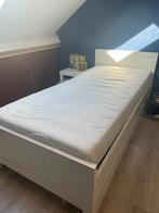Lit 1 personne avec tiroir et matelas d'appoint., 90 cm, Une personne, Enlèvement, Utilisé
