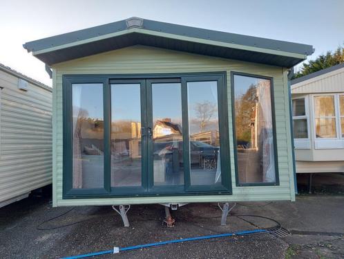 Willerby Atlanta 40x12, Caravans en Kamperen, Stacaravans, tot en met 4, Ophalen