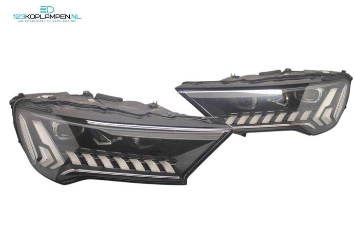 Originele Audi Koplampen | Koplamp | Snel Leverbaar, Auto-onderdelen, Verlichting, Audi, Gebruikt, Herkomst onderdeel bekend, Ophalen of Verzenden