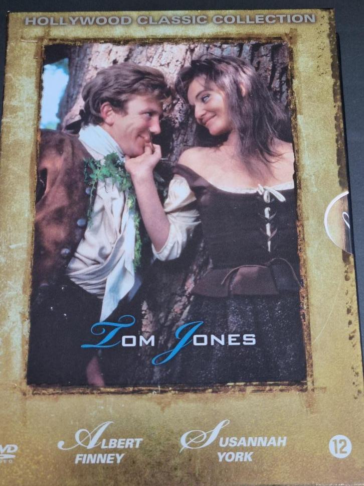 Tom Jones, Albert Finney, Susannah York, Cd's en Dvd's, Dvd's | Avontuur, Ophalen of Verzenden