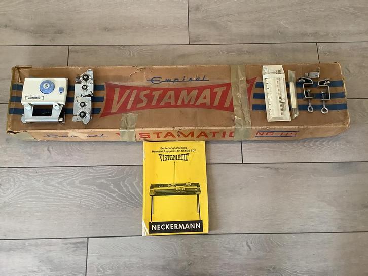 Breimachine, Hobby en Vrije tijd, Breien en Haken, Gebruikt, Machine, Ophalen