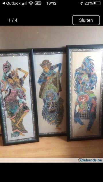 3 kaders te koop beschikbaar voor biedingen