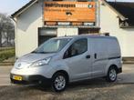 Nissan NV200 E-NV200 Business 40 kWh 80 kW Airco (bj 2019), Auto's, 4 deurs, Gebruikt, Zwart, 2 zetels