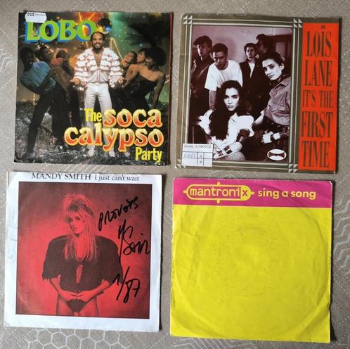 Singles 2 €/st (1.8 € bij aankoop van minstens 10 st) - 2, Cd's en Dvd's, Vinyl Singles, Gebruikt, Single, Overige genres, 7 inch