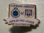 PIN Club Brugge FC BRUGES RSCA Anderlecht 3 euro het stuk, Ophalen of Verzenden, Zo goed als nieuw, Sport, Speldje of Pin