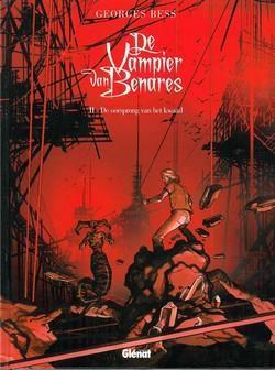 De vampier van Benares 2&3 (Bess), Boeken, Stripverhalen, Zo goed als nieuw, Ophalen of Verzenden