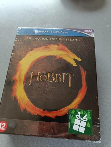 The hobbit trilogy blu ray
