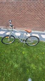 Jongens fiets, Ophalen