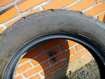 moto achterband  bridgestone exedra max 150/80-15MC 70H beschikbaar voor biedingen